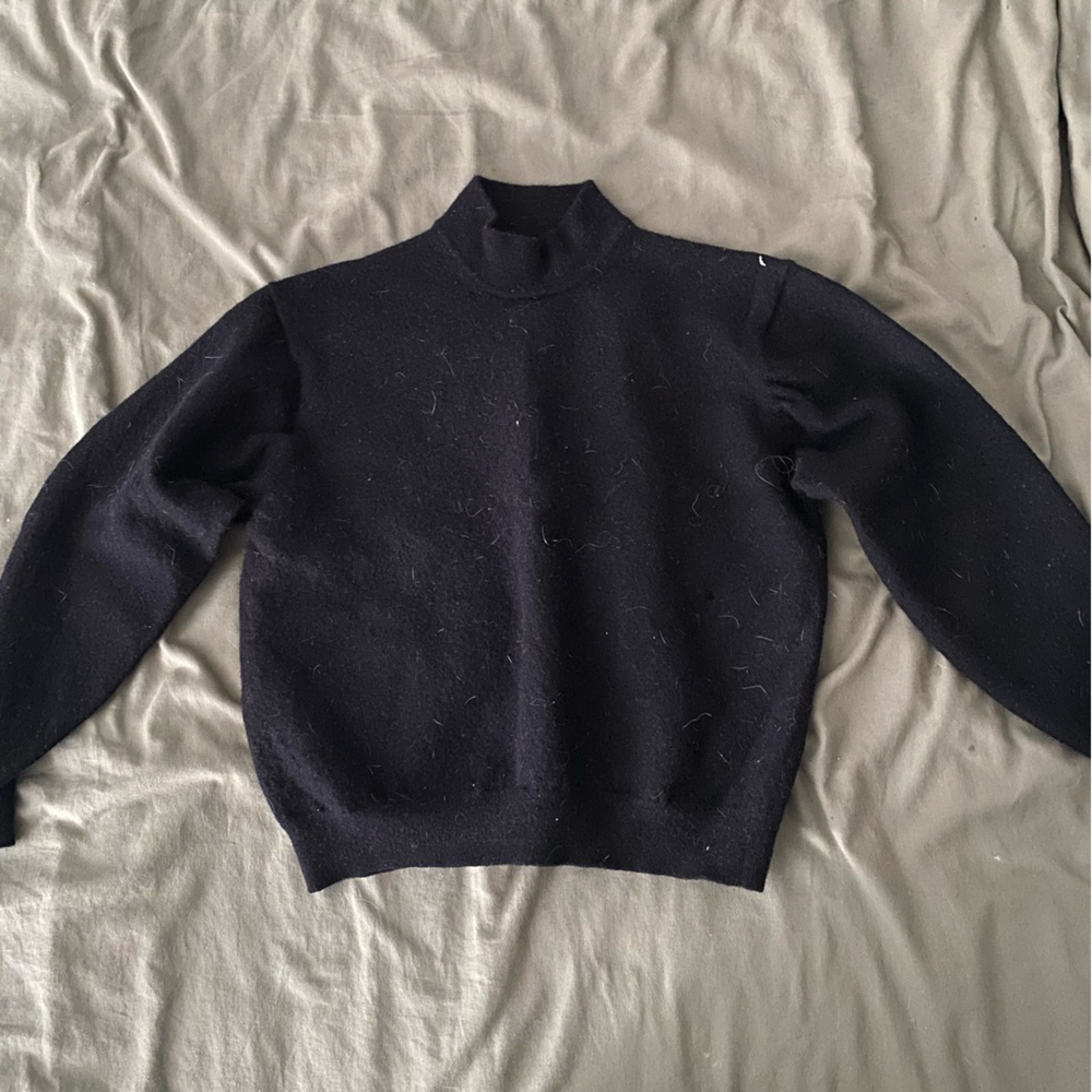 Classic Black Women's Sweater